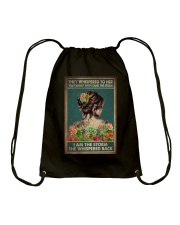 THEY WHISPERED TO HER Drawstring Bag tile