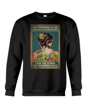 THEY WHISPERED TO HER Crewneck Sweatshirt tile