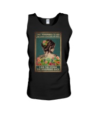 THEY WHISPERED TO HER Unisex Tank tile