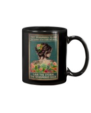 THEY WHISPERED TO HER Mug tile