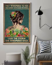 THEY WHISPERED TO HER 11x17 Poster lifestyle-poster-1