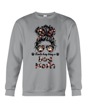 KINDA BUSY BEING A DOG MOM Crewneck Sweatshirt tile