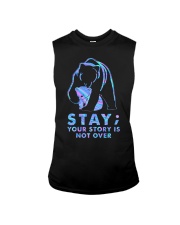 STAY YOUR STORY IS NOT OVER Sleeveless Tee tile