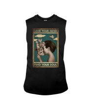 LOSE YOUR MIND FIND YOUR SOUL Sleeveless Tee tile