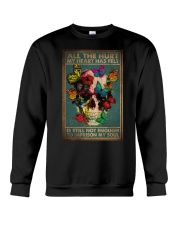 ALL THE HURT MY HEART HAS FELT Crewneck Sweatshirt tile