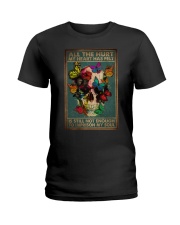 ALL THE HURT MY HEART HAS FELT Ladies T-Shirt tile