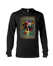 ALL THE HURT MY HEART HAS FELT Long Sleeve Tee tile