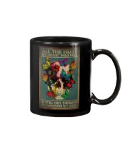 ALL THE HURT MY HEART HAS FELT Mug tile