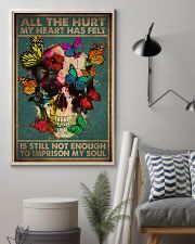 ALL THE HURT MY HEART HAS FELT 11x17 Poster lifestyle-poster-1