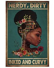 AFRO GIRL - NERDY DIRTY 11x17 Poster front