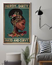 AFRO GIRL - NERDY DIRTY 11x17 Poster lifestyle-poster-1