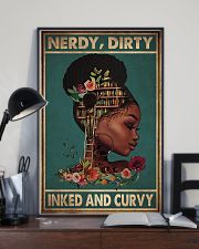 AFRO GIRL - NERDY DIRTY 11x17 Poster lifestyle-poster-2