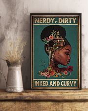 AFRO GIRL - NERDY DIRTY 11x17 Poster lifestyle-poster-3