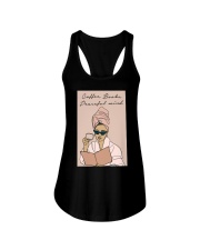 COFFEE BOOKS PEACEFUL MIND Ladies Flowy Tank tile