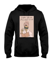 COFFEE BOOKS PEACEFUL MIND Hooded Sweatshirt tile