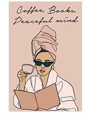 COFFEE BOOKS PEACEFUL MIND 11x17 Poster front