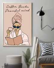 COFFEE BOOKS PEACEFUL MIND 11x17 Poster lifestyle-poster-1