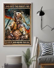 AND INTO THE FOREST I GO 11x17 Poster lifestyle-poster-1