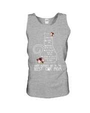 HAPPY MOTHER'S DAY TO BEST CAT MOM Unisex Tank tile