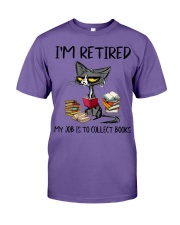 I'M RETRIED Premium Fit Mens Tee tile