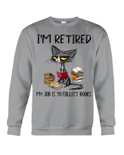 I'M RETRIED Crewneck Sweatshirt tile