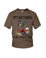 I'M RETRIED Youth T-Shirt tile