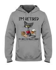 I'M RETRIED Hooded Sweatshirt tile