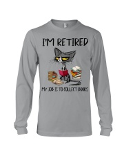 I'M RETRIED Long Sleeve Tee tile