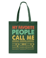 MUSIC CHORDS DAD Tote Bag tile