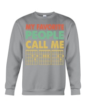 MUSIC CHORDS DAD Crewneck Sweatshirt tile