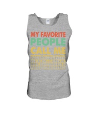 MUSIC CHORDS DAD Unisex Tank tile