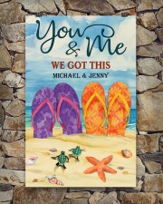 YOU AND ME WE GOT THIS - CUSTOM NAME 11x17 Poster aos-poster-portrait-11x17-lifestyle-16