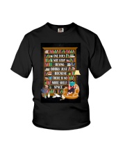 ONE DOES NOT STOP BUYING BOOKS Youth T-Shirt tile