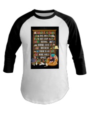 ONE DOES NOT STOP BUYING BOOKS Baseball Tee tile