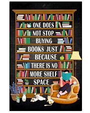 ONE DOES NOT STOP BUYING BOOKS 11x17 Poster front