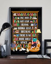 ONE DOES NOT STOP BUYING BOOKS 11x17 Poster lifestyle-poster-2