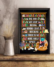 ONE DOES NOT STOP BUYING BOOKS 11x17 Poster lifestyle-poster-3