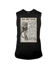 TO MY SON NEVER FORGET THAT I LOVE YOU Sleeveless Tee tile