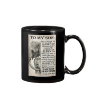 TO MY SON NEVER FORGET THAT I LOVE YOU Mug tile