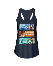 A SOUL OF A GYPSY Ladies Flowy Tank tile