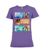 A SOUL OF A GYPSY Premium Fit Ladies Tee tile