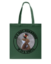 IT'S NOT HOARDING IF IT'S VINYL Tote Bag tile