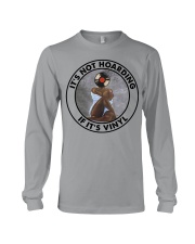 IT'S NOT HOARDING IF IT'S VINYL Long Sleeve Tee tile