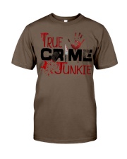 TRUE CRIME JUNKIE Classic T-Shirt tile