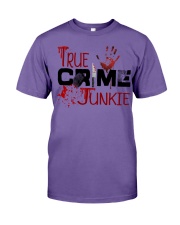 TRUE CRIME JUNKIE Premium Fit Mens Tee tile