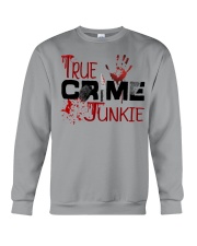 TRUE CRIME JUNKIE Crewneck Sweatshirt tile
