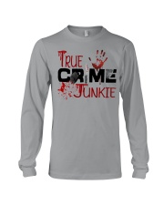 TRUE CRIME JUNKIE Long Sleeve Tee tile