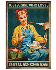 JUST A GIRL WHO LOVES GRILLED CHEEDE 11x17 Poster front