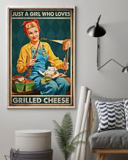 JUST A GIRL WHO LOVES GRILLED CHEEDE 11x17 Poster lifestyle-poster-1