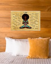 YOGA AFRO - I AM 24x16 Poster poster-landscape-24x16-lifestyle-27